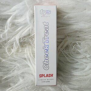 TYS Beauty Cheek Treat Liquid Blush, 4mL, Splash (Soft Mauve)
